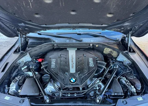 2013 BMW 550 Xigt from USA, damaged, VIN WBASP0C5XDC988076